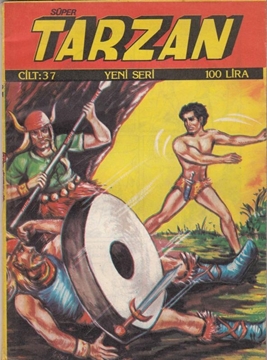 Süper Tarzan - Yeni Seri, Cilt.37, 100 Lira resmi