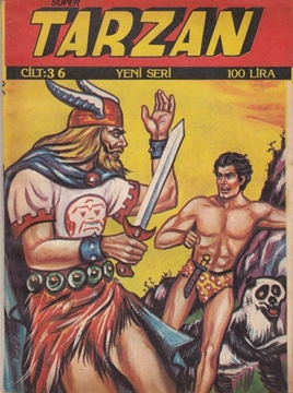 Picture of Süper Tarzan - Yeni Seri, Cilt.36, 100 Lira
