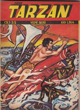 Süper Tarzan - Yeni Seri, Cilt.35, 100 Lira resmi