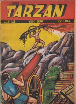 Süper Tarzan - Yeni Seri, Cilt.32, 100 Lira resmi
