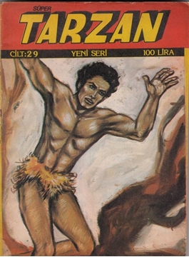 Süper Tarzan - Yeni Seri, Cilt.29, 100 Lira resmi