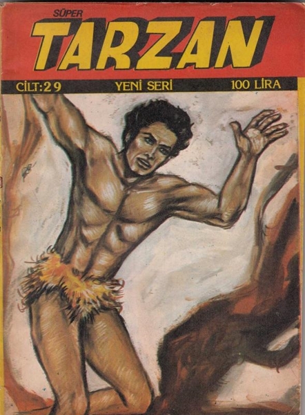 Süper Tarzan - Yeni Seri, Cilt.29, 100 Lira resmi