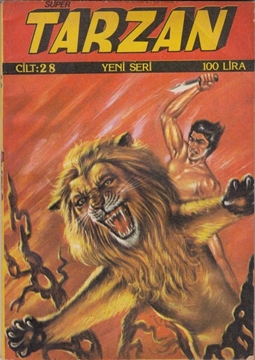 Süper Tarzan - Yeni Seri, Cilt.28, 100 Lira resmi