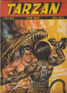 Süper Tarzan - Yeni Seri, Cilt.26, 100 Lira resmi