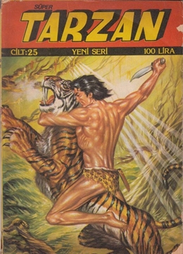 Süper Tarzan - Yeni Seri, Cilt.25, 100 Lira resmi