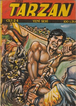 Süper Tarzan - Yeni Seri, Cilt.24, 100 Lira resmi