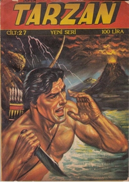 Süper Tarzan - Yeni Seri, Cilt.27, 100 Lira resmi