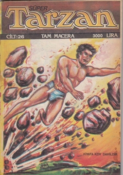 Süper Tarzan - Tam Macera, Cilt 26, 3000 Lira resmi
