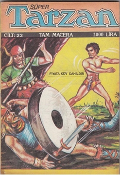 Picture of Süper Tarzan - Tam Macera, Cilt 23, 2000 Lira