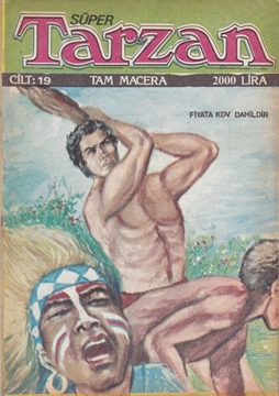 Süper Tarzan - Tam Macera, Cilt 19, 2000 Lira resmi