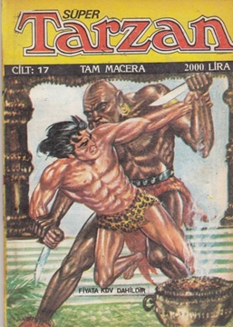 Süper Tarzan - Tam Macera, Cilt 17, 2000 Lira resmi