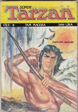 Süper Tarzan - Tam Macera, Cilt 9, 2000 Lira resmi