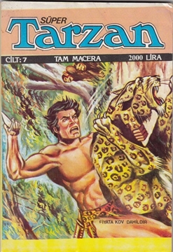 Süper Tarzan - Tam Macera, Cilt 7, 2000 Lira resmi