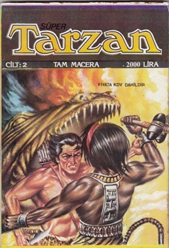 Süper Tarzan - Tam Macera, Cilt 2, 2000 Lira resmi