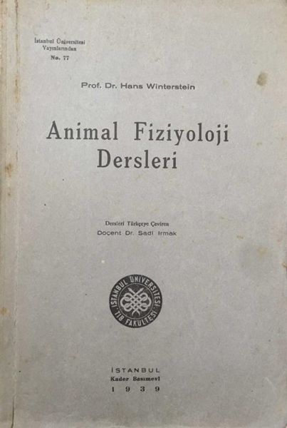 Animal Fiziyoloji Dersleri resmi