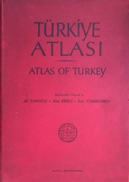 Türkiye Atlası - Atlas of Turkey resmi