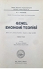 Genel Ekonomi Teorisi resmi