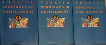 Türkiye Sendikacılık Ansiklopedisi - 3 Cilt Takım resmi