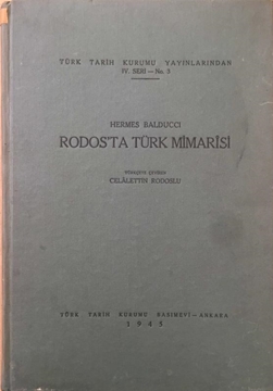 Picture of Rodos'ta Türk Mimarisi