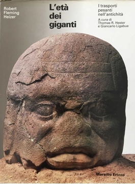 Libro di Archeologia L’eta dei Giganti resmi