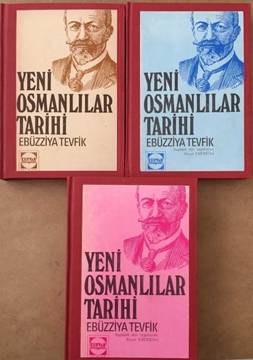 Yeni Osmanlılar Tarihi - (3 Cilt Takım) resmi