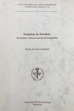 Iranians in Sweden: Economic, Cultural and Social Integration resmi