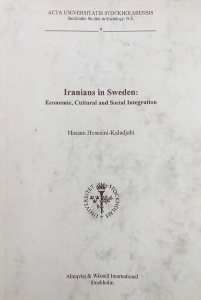 Iranians in Sweden: Economic, Cultural and Social Integration resmi