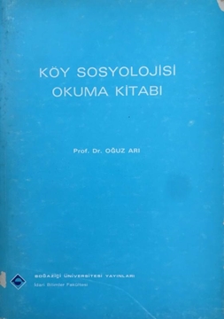 Köy Sosyolojisi Okuma Kitabı resmi
