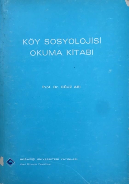 Köy Sosyolojisi Okuma Kitabı resmi
