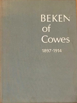 Beken of Cowes 1897-1914 / With an Historcal Introduction and Colour Plates From the Macpherson Collection in the National Maritime Museum, Greenwich resmi