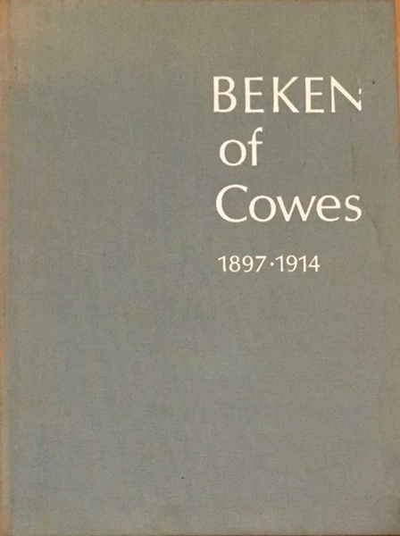 Picture of Beken of Cowes 1897-1914 / With an Historcal Introduction and Colour Plates From the Macpherson Collection in the National Maritime Museum, Greenwich