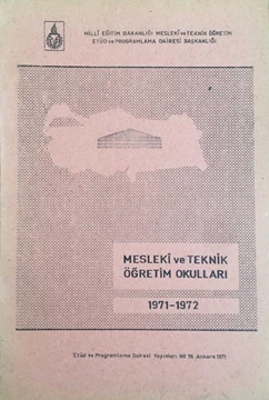 Picture of Mesleki ve Teknik Öğretim Okulları 1971-1972