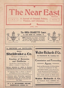 The Near East Illustrated a Journal of Oriental politics, Finance and Literature - April 1908, No.2 (Serapa Osmanlı Haberli) resmi