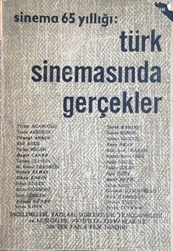 Sinema 65 Aylık Sinema Sanatı Dergisi: Türk Sinemasında Gerçekler - Sayı 1 / Ocak 1965 resmi