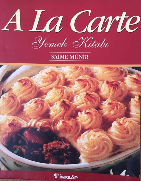 A La Carte - Yemek Kitabı resmi