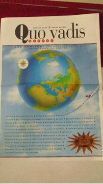 Türk Hava Yolları (THY) 1993 Yılı Yaz Tarifesi resmi