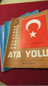 Picture of Ata Yolu Dergisi -3 Adet- 1970 Yılı