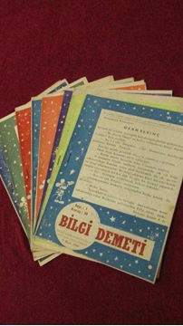 Picture of Bilgi Demeti -8 Adet- İnönü İlkokulu 1966 Yılı