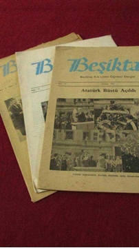 Beşiktaş Kız Lisesi Öğrenci Dergisi -3 Adet- resmi