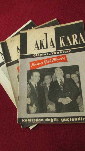 Picture of Akla Kara Dergisi -3 Adet- 1969 Yılı