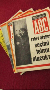Picture of Abc Dergisi -4 Adet- 1973 Yılı