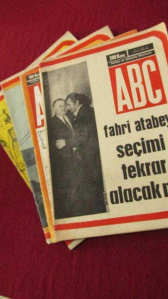 Abc Dergisi -4 Adet- 1973 Yılı resmi