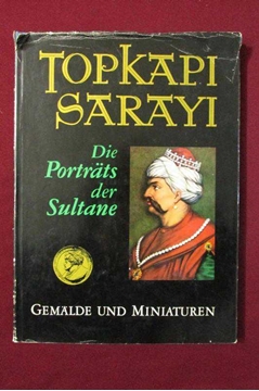 Topkapı Sarayı Topkapı Palast - Die Portrats der Sultane - Renkli Sultan Portreleri resmi
