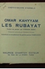Omar Kahyyam Les Rubayat (Ömer Hayyam'ın Rubaiyyatları) resmi