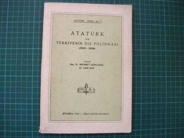 Picture of Atatürk ve Türkiye'nin Dış Politikası(1919-1938