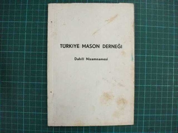 - Türkiye Mason Derneği - Dahili Nizamnamesi resmi