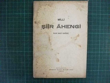 Picture of Milli Şiir Ahengi 1941 ruhi naci sağdıc