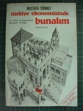 Picture of TÜRKİYE EKONOMİSİNDE BUNALIM , Mustafa Sönmez