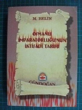 Picture of osmanlı imparatorluğunun iktisadi tarih M. BELİN