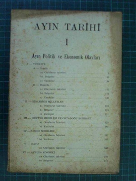 Picture of ayın tarihi ( politik ve ekonomik) 1957